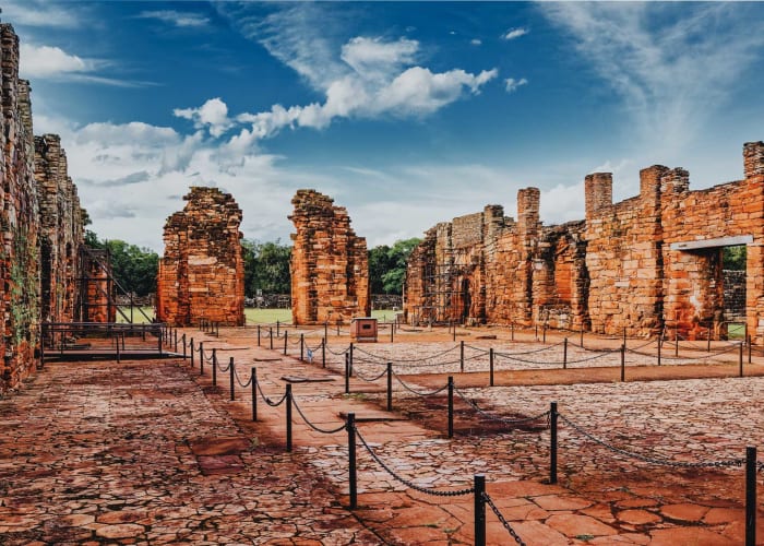 Salto Encantado - Mission de San Ignacio Miní - Posadas