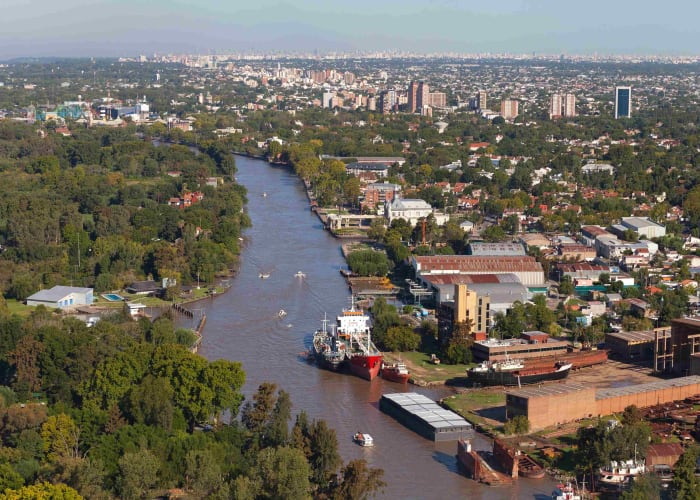 Buenos Aires - Tigre - Buenos Aires