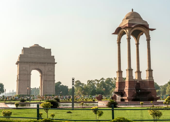 Départ de Delhi