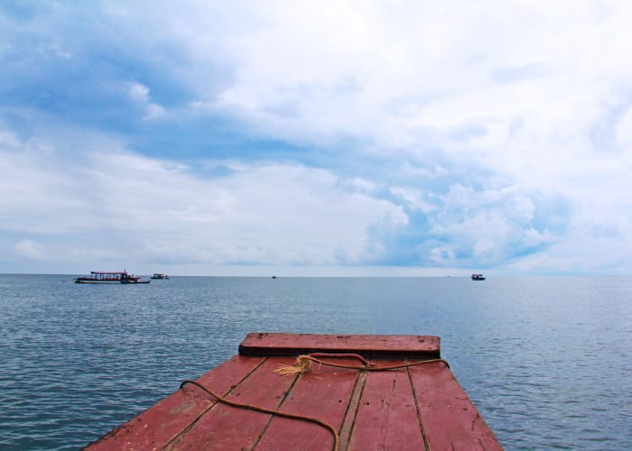 Excursion sur le lac Tonlé Sap