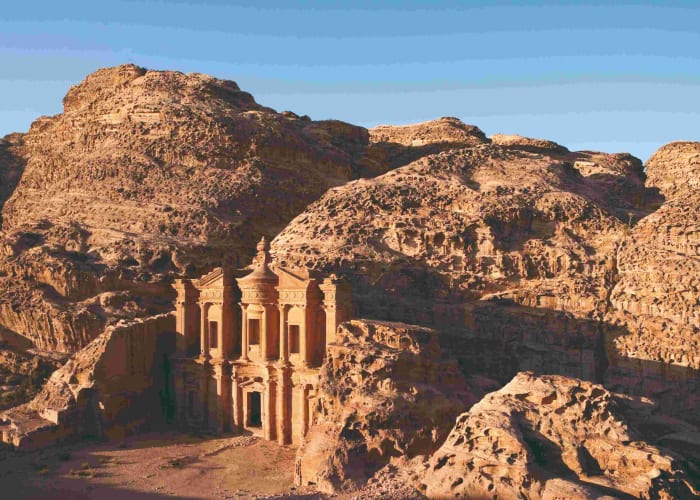 Madaba - Mont Nébo - Kérak - Pétra