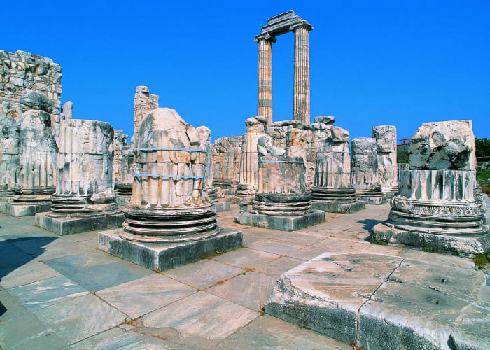 Priene - Milet - didymes - Lac de Bafa