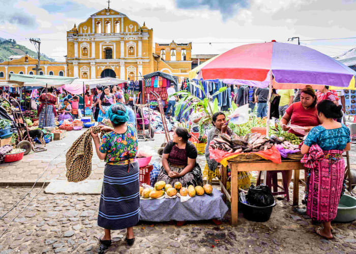 Retour à Guatemala City