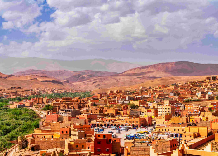 OULAD DRISS - OUARZAZATE - MARRAKECH