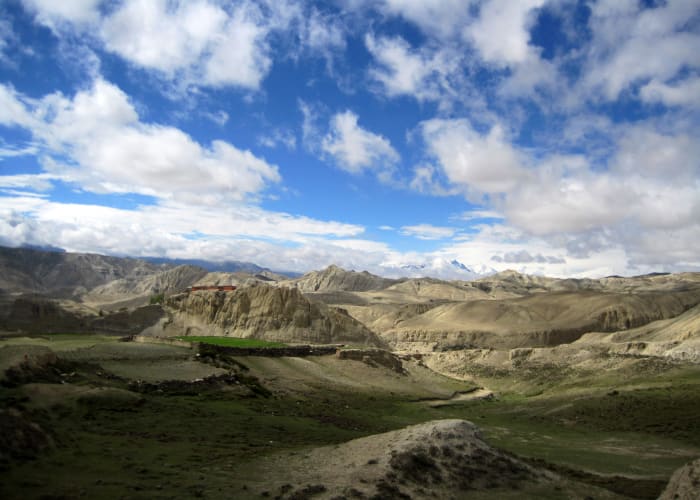 Chhuksang à Muktinath (5-6 heures de marche)
