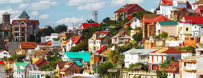 Arrivée à Antananarivo