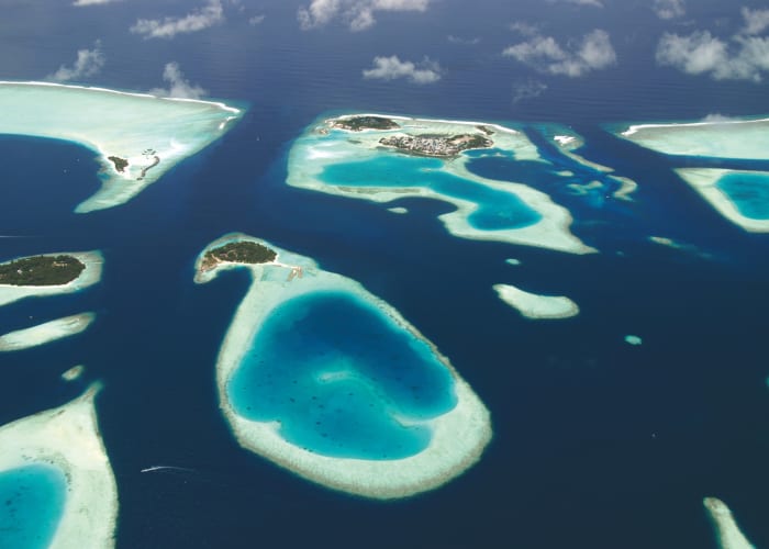 Arrivée à Malé
