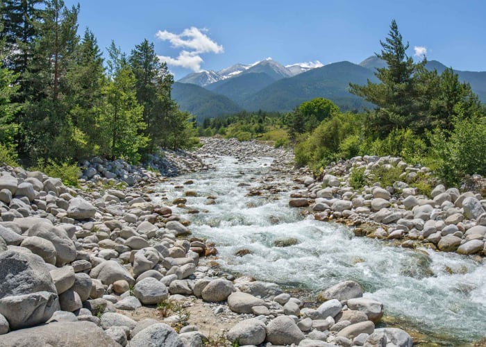 Sapareva Bania - Cirque des Sept lacs - Cascade de Skakavitsa