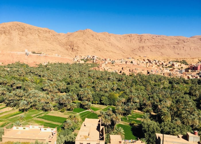 Dades Valley → Todra Gorge → Merzouga Desert