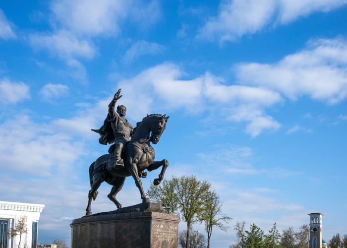 Arrivée à Tachkent et visites