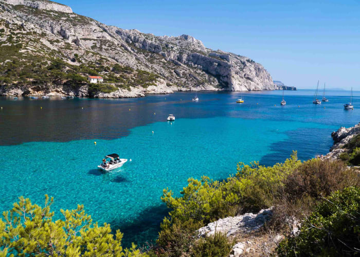 Calanques de Sormiou, Morgiou et Sugiton - Cassis