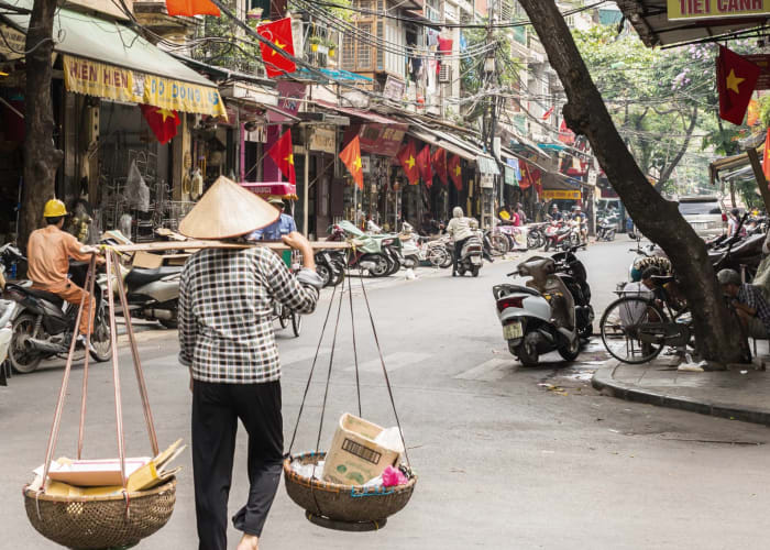Can Tho - Marché flottant de Cai Rang - Saigon