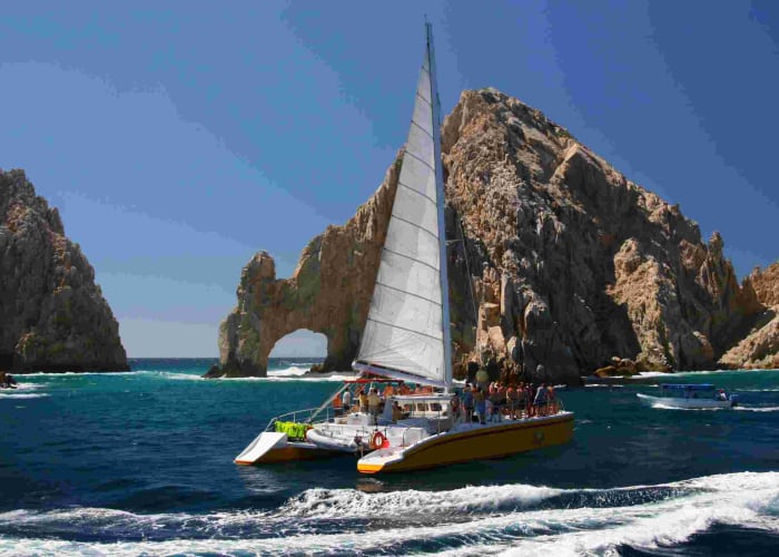 Découverte des plages Catalanes en catamaran