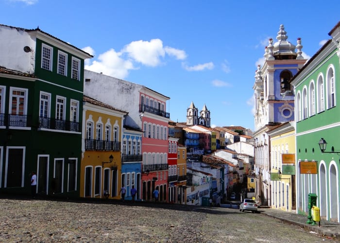 Bienvenue à Salvador de Bahia