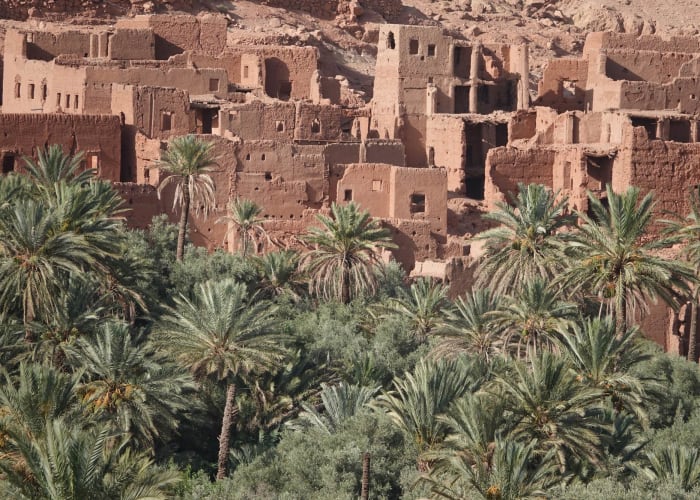 Jebel Saghro et Todghra