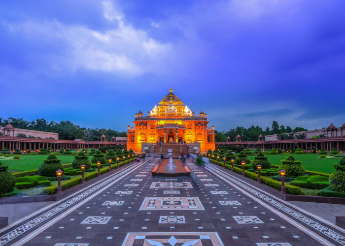 10 mars 2025 Arrivée à Delhi par vol international