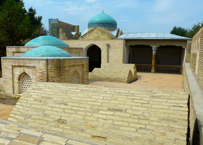 Tachkent - Kokand - Richtan - Fergana (en train) - 100 km