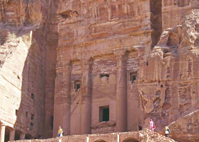 Little Petra : Siq al Barid - Monastère El Deir - Qsar el Bint - Snake Monument