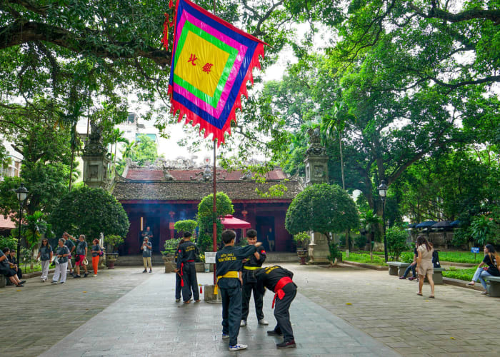 Jour 15 : Hanoi, Départ