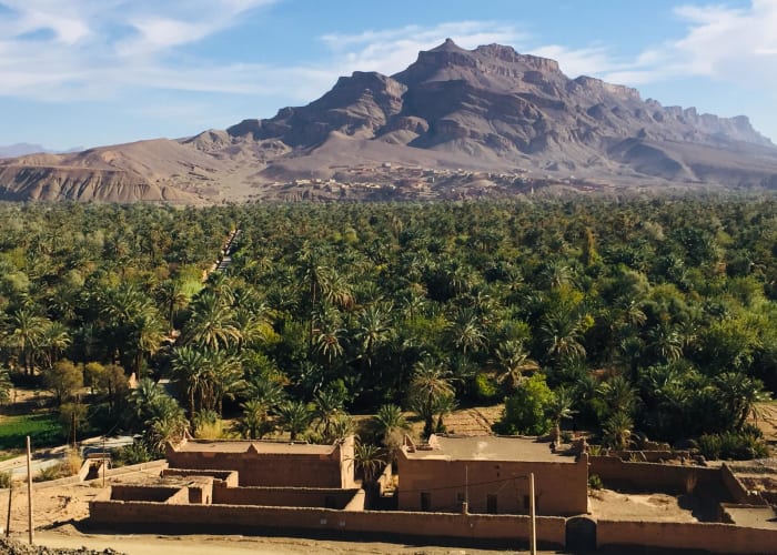 Merzouga → Rissani → Draa Valley → Ait Benhaddou