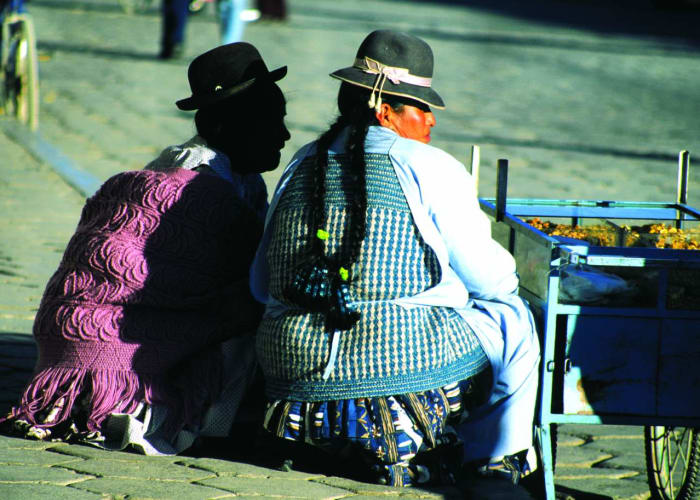 Trinidad - La Paz - Aéroport El Alto - La Paz