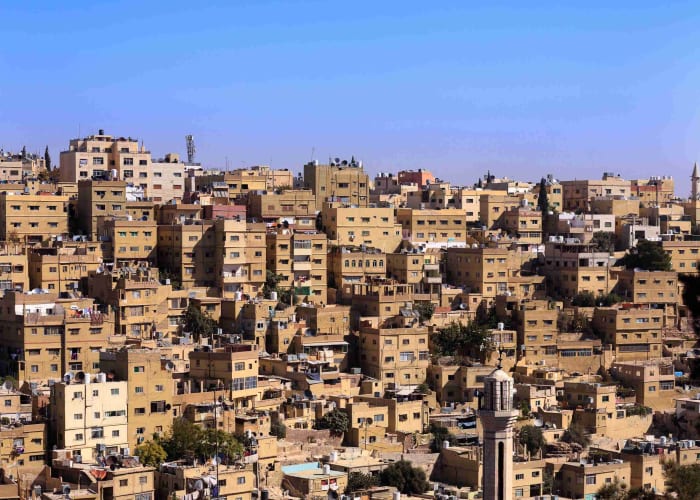 Amman - Aéroport de départ
