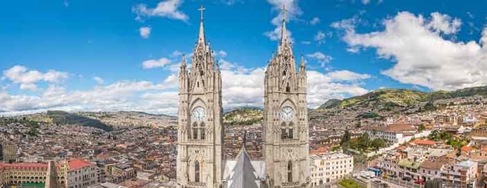 Arrivée a Quito