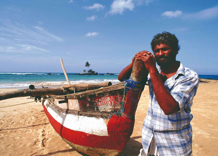 De Yala à Tangalle