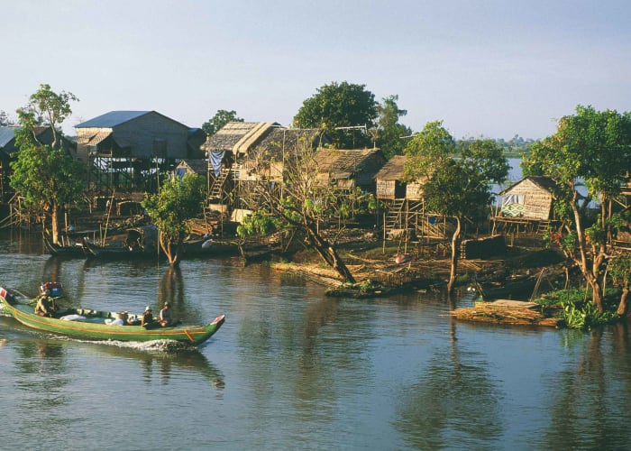 Retour à Siem Reap
