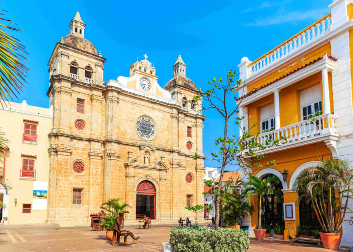 Jour 13 : Visite de Cartagena