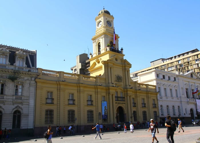 Retour à Santiago