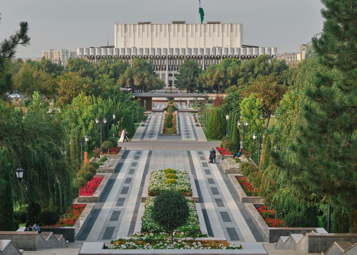 TACHKENT, OUZBÉKISTAN