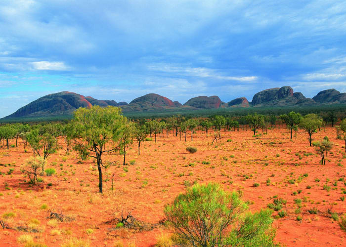 Ayers Rock - Kata Tjuta