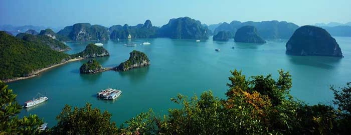 Hanoi – Croisière dans la baie d’Halong