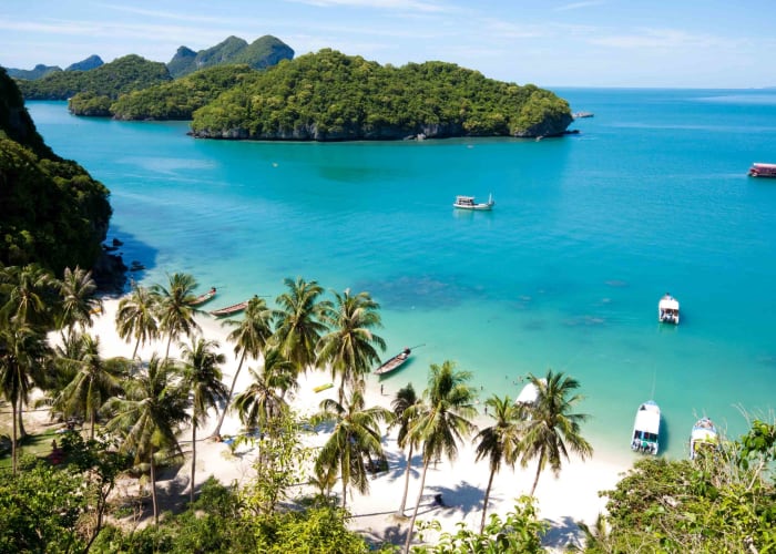 De Bangkok à Koh Samui