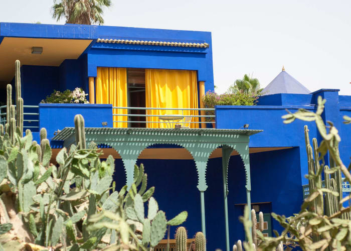 Oukiemden vers Marrakech.