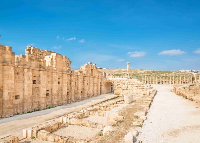 Amman - Umm Qays - Jerash - Amman