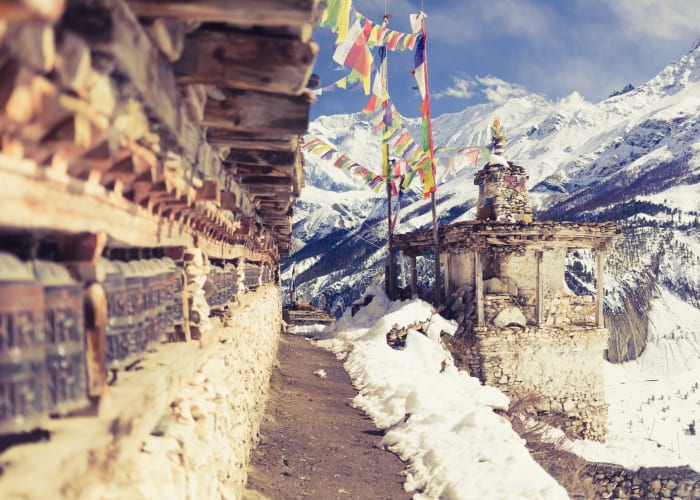 Thupten Chöling Gompa (2 920 m)