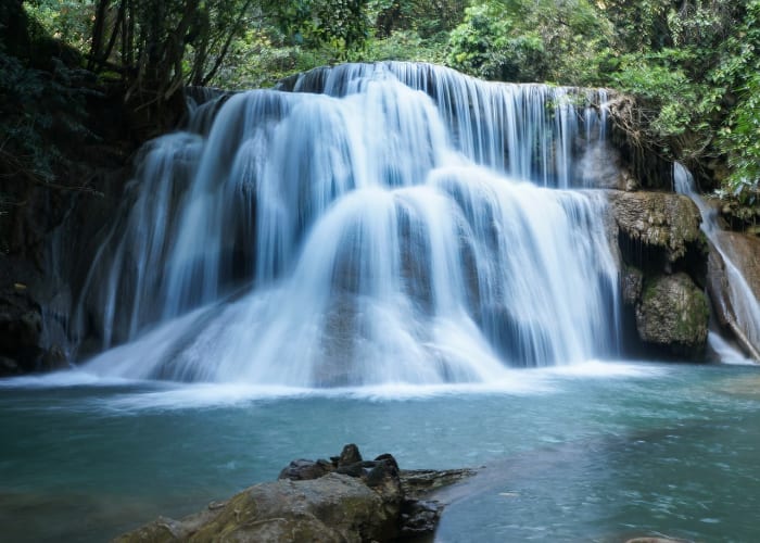 En route pour Kanchanaburi