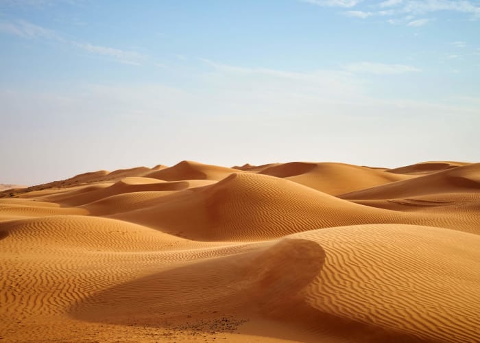 Wadi Bani Khalid - Wahiba Sands
