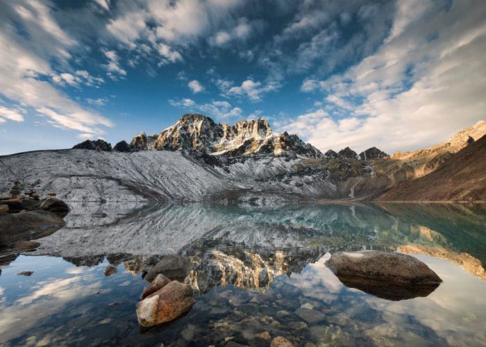 Excursion vers la vallée du lac de Gokyo