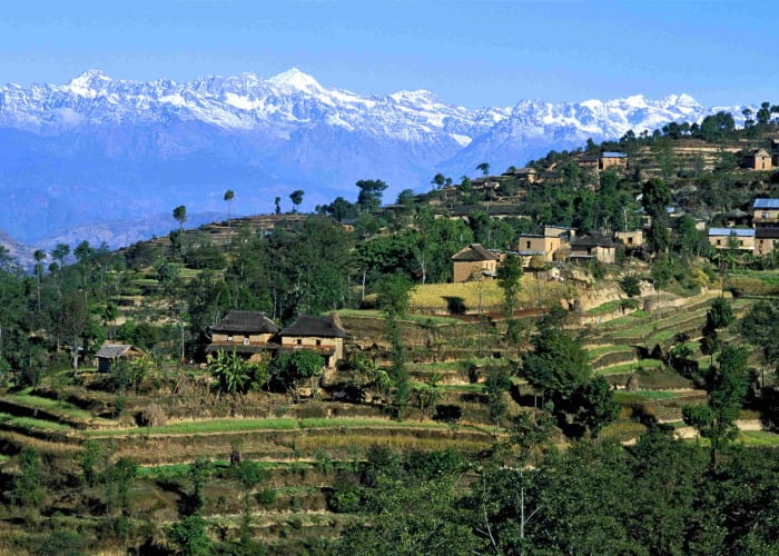 Vol intérieur: Katmandou - Biratnagar, route sur Hile (1950m)