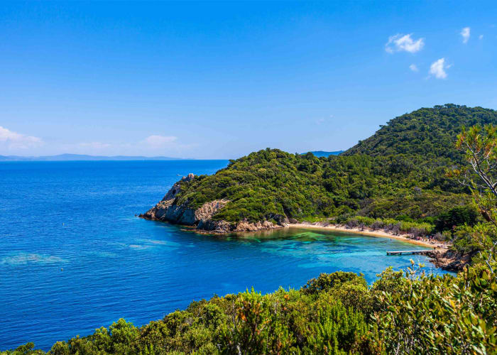 Mercredi 30 décembre: Hyères - Presqu'île de Giens