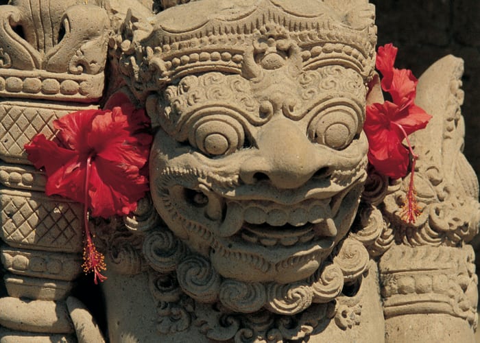 Les premiers pas à Bali