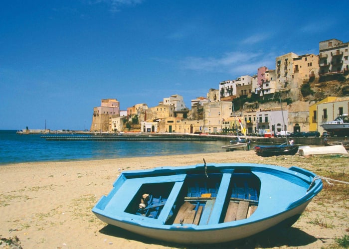 La côte nord et la région de Palerme