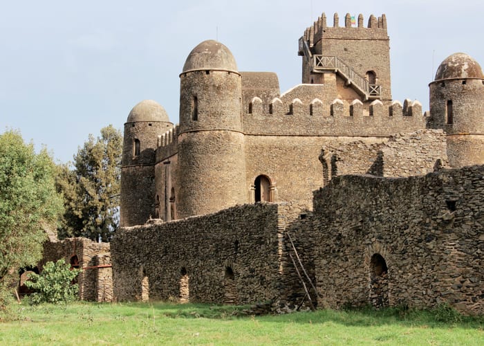 ROUTE DES MONTS SIMIENS AU GONDAR