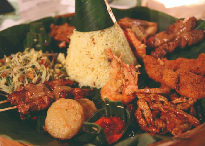 Cours de cuisine balinaise