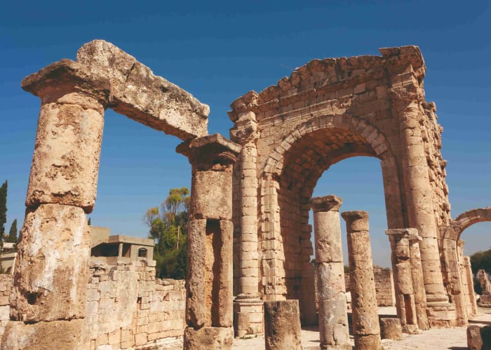 Cana, Tyr, Sidon, Maghdoucheh