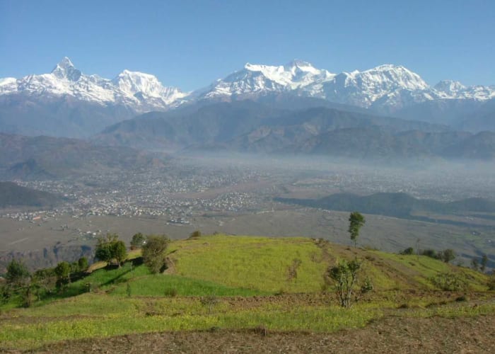 Phortse Tanga à Machhermo