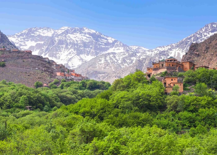 TREK : Refuge du Toubkal - Sommet du Toubkal (4 167 m) - Imlil - Marrakech